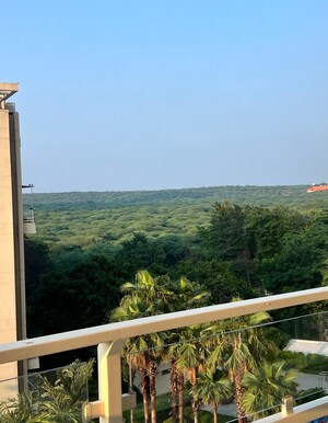 Balcony in 4 BHK Apartment at Abw La Lagune, Sector 54 – for Rent