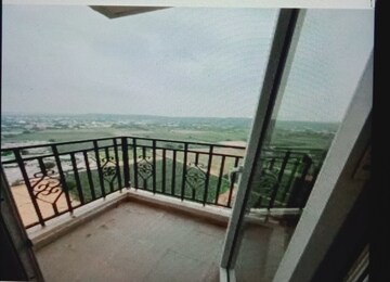 Balcony in 3 BHK Apartment at Signature Global Golf Greens, Sector 79 – for Sale