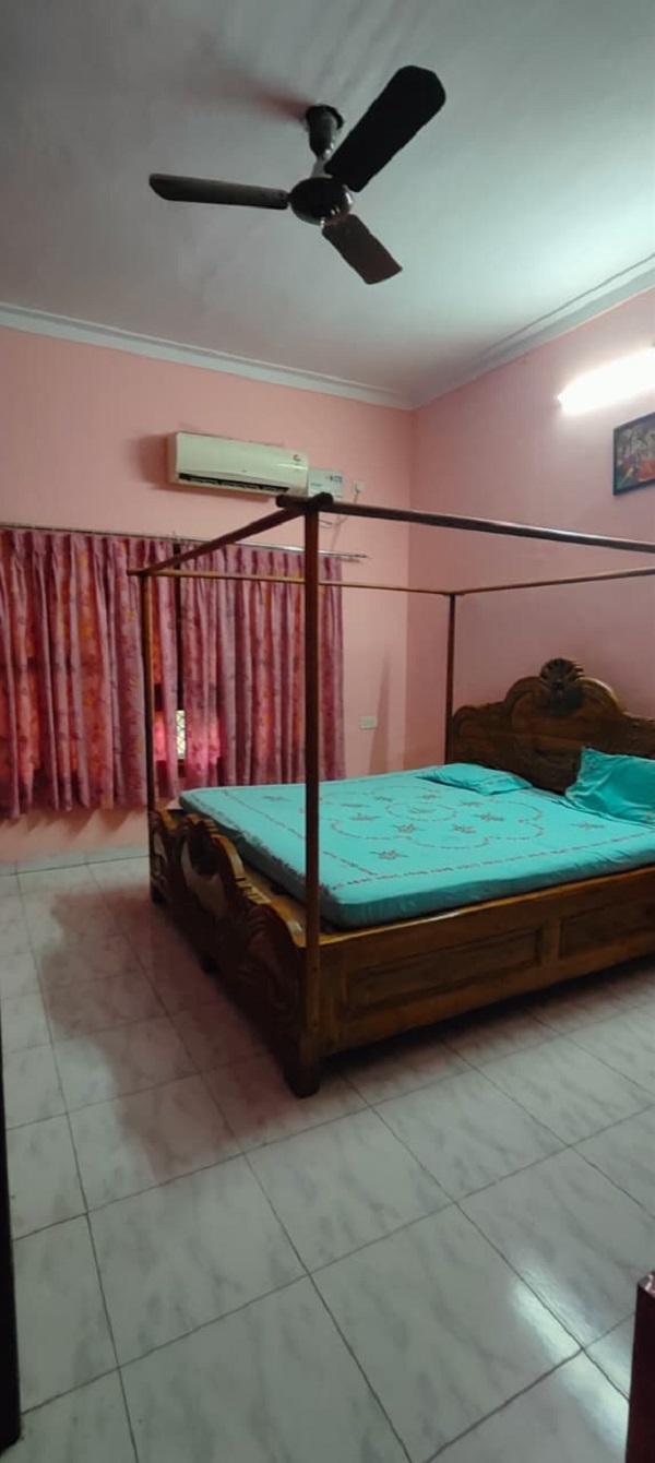 2 BHK Independent House For Rent in Mahadeo Ghat Road