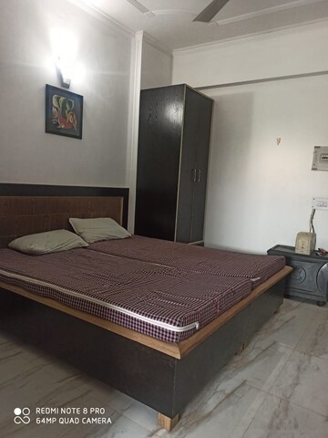 Bedroom in 1 RK Apartment at Dhoot Time Residency, Sector 63 – for Sale
