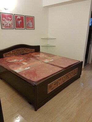 Bedroom in 1 RK Apartment at Dhoot Time Residency, Sector 63 – for Sale