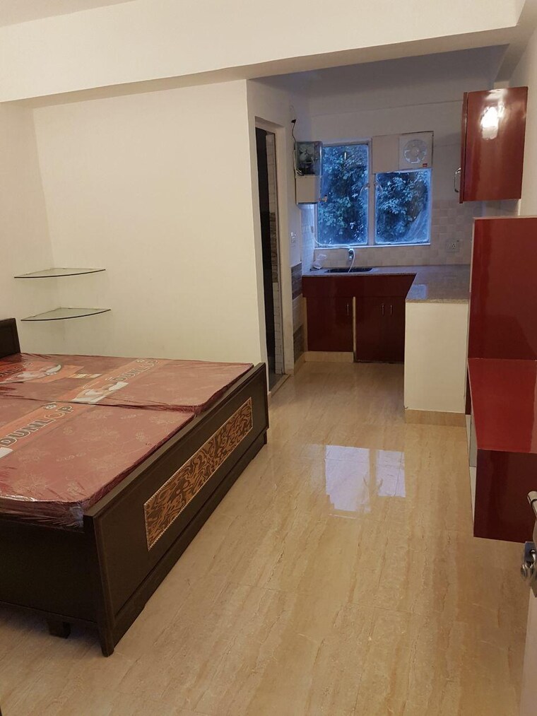 Kitchen, dhoot-time-residency 1 RK 203 Sq.Ft. Apartment In Sector 63 Gurgaon 9274163