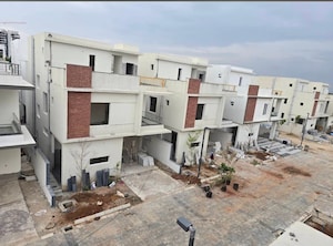 3 BHK Villa – Exterior View View at Osman Nagar - for Sale