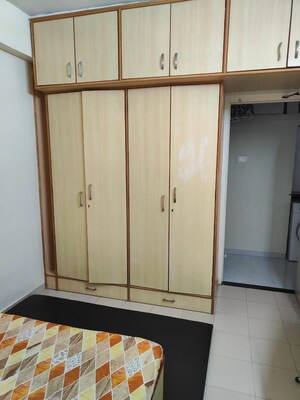 Bedroom in 1 BHK Apartment at Gundecha Valley of Flowers, Kandivali East – for Sale