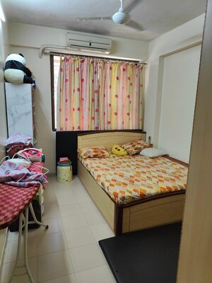 Bedroom in 1 BHK Apartment at Gundecha Valley of Flowers, Kandivali East – for Sale