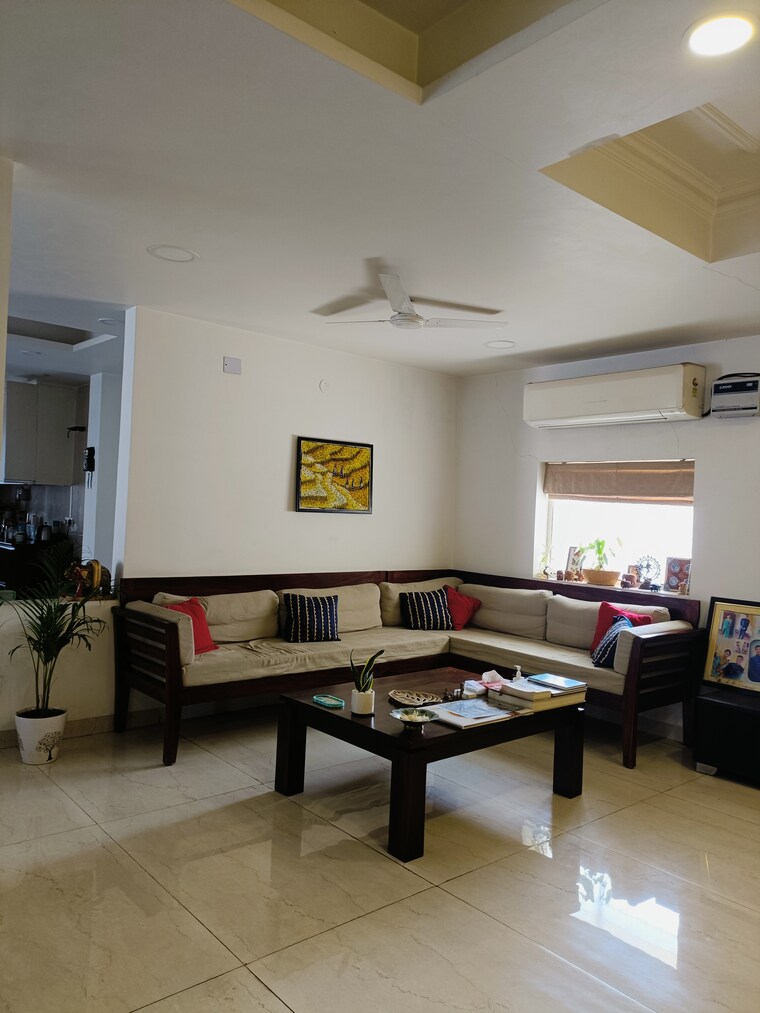 Living Room, vasant kunj 4 Bedroom 2200 Sq.Ft. Apartment In Vasant Kunj Delhi 9274180