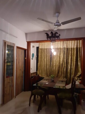 Living Room in 2 BHK Apartment at Jalvaiyu Vihar, Kharghar – for Rent