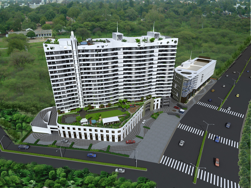 2 BHK + Pooja Room Apartment For Sale in Sinhagad