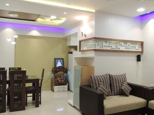 Living Room in 2 BHK Apartment at Sinhagad – for Sale