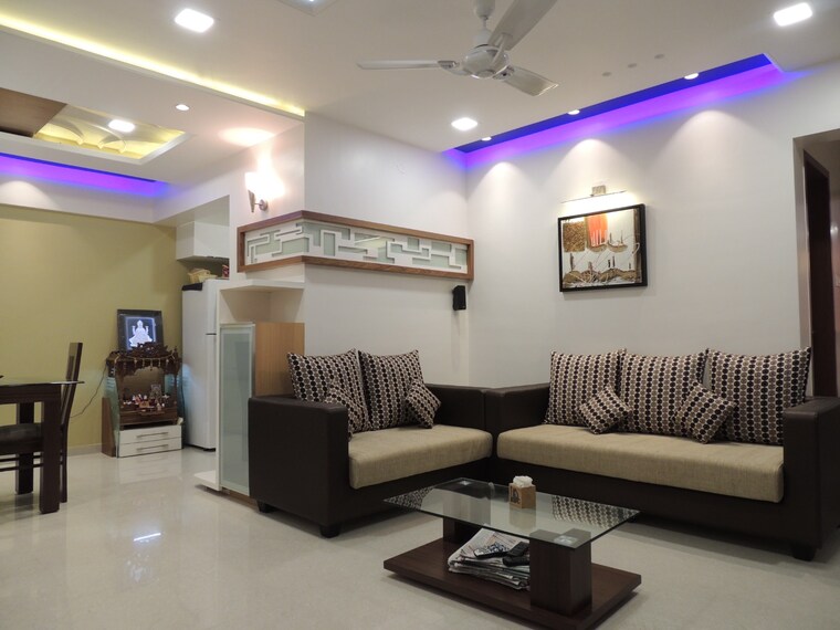 Living Room, sinhagad 2 Bedroom 1000 Sq.Ft. Apartment In Sinhagad Pune 9274181