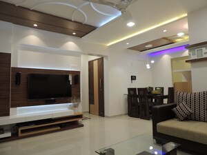 Living Room in 2 BHK Apartment at Sinhagad – for Sale
