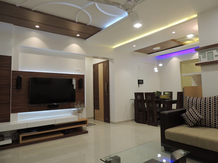 Living Room, sinhagad 2 Bedroom 1000 Sq.Ft. Apartment In Sinhagad Pune 9274181