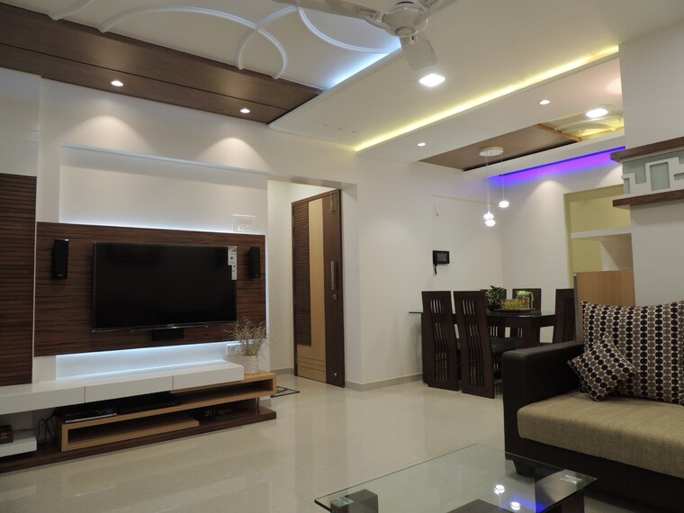 Living Room, sinhagad 2 Bedroom 1000 Sq.Ft. Apartment In Sinhagad Pune 9274181