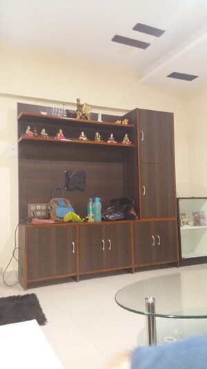 Furnished Amenities in 1 BHK Apartment at Sethia Green View, Goregaon West – for Rent