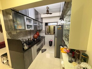 Kitchen in 2 BHK Apartment at Evershine Millennium Paradise, Kandivali East – for Sale