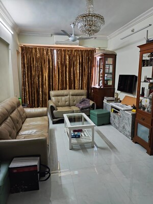 Living Room in 2 BHK Apartment at Evershine Millennium Paradise, Kandivali East – for Sale