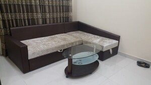 Furnished Amenities in 1 BHK Apartment at Sethia Green View, Goregaon West – for Rent