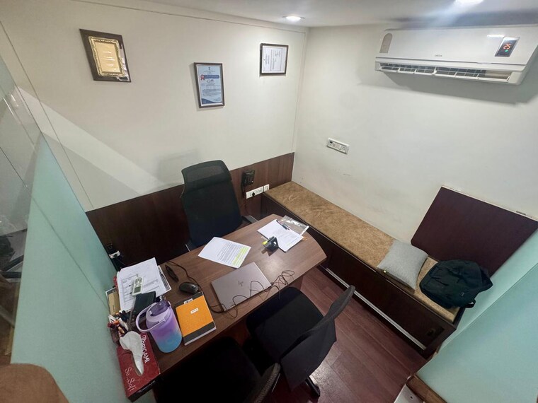 Team Area, kanakia-boomerang Commercial Office Space 1000 Sq.Ft. In Powai Mumbai 9274206