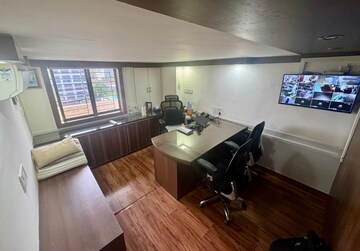 Team Area in  Office Space at Kanakia Boomerang, Powai – for Rent