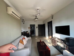Bedroom in 2.5 BHK Apartment at Wadhwa TW Gardens, Kandivali East – for Sale