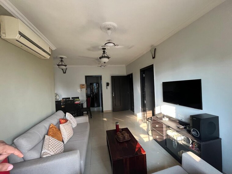 Living Room, wadhwa-tw-gardens 2.5 Bedroom 1275 Sq.Ft. Apartment In Kandivali East Mumbai 9274202