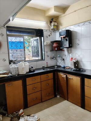 Kitchen in 1 BHK Apartment at Sagar Avenue, Santacruz East – for Rent