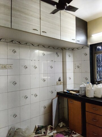 Kitchen in 1 BHK Apartment at Sagar Avenue, Santacruz East – for Rent