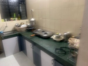 Living Room in 3 BHK Apartment at Rolling Hills ABC, Baner – for Rent