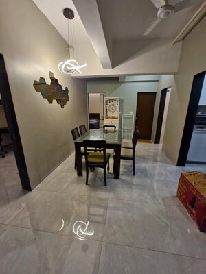 Living Room in 3 BHK Apartment at Raheja Reflections Eternity, Kandivali East – for Sale