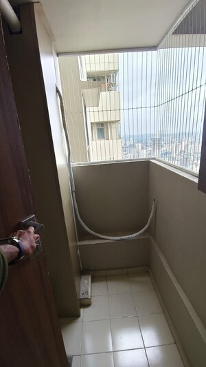 Bathroom in 2 BHK Apartment at Sheth Irene, Malad West – for Rent