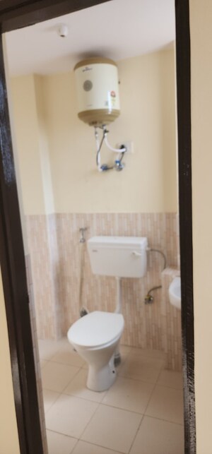 Bathroom in 2 BHK Apartment at Apex Our Homes, Sector 37c – for Rent