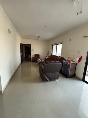 Living Room in 2 BHK Apartment at Subah Co-Op Housing Society, Pradhikaran – for Rent