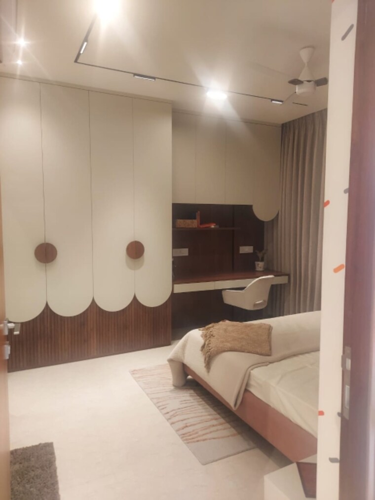 Kitchen, candeur-lakescape 2 Bedroom 1340 Sq.Ft. Apartment In Kondapur Hyderabad 9274226