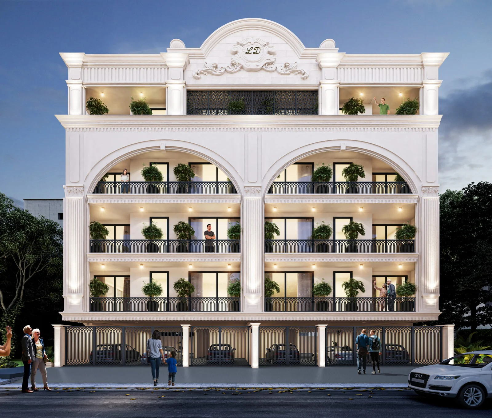 3 BHK + Study Room Builder Floor For Sale in Anant Raj Ashok Estate