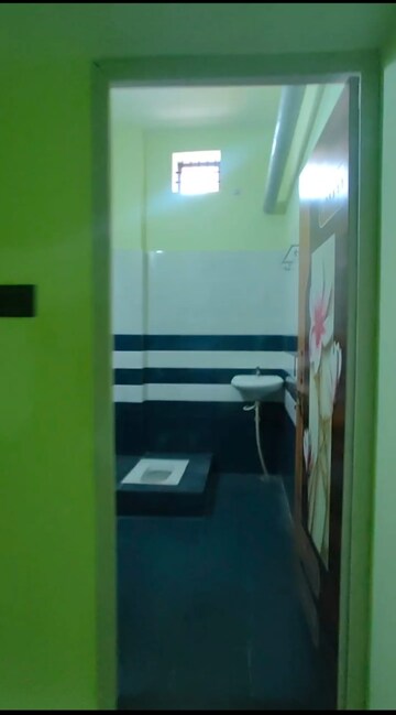 Bathroom in 2 BHK Independent House at Mahadeo Ghat Road – for Rent