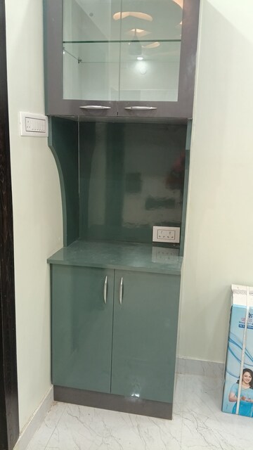 Kitchen in 2 BHK Apartment at Chinar Park – for Sale