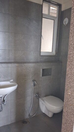 Bathroom in 1 BHK Apartment at Godrej Nest Kandivali, Kandivali East – for Rent