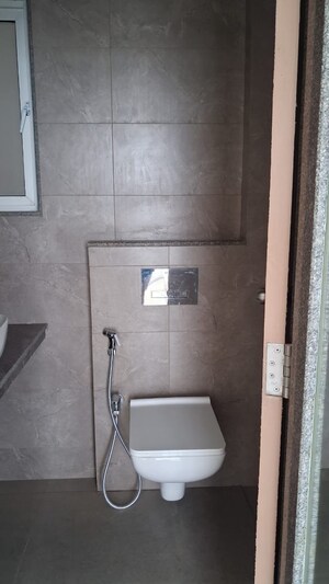 Bathroom in 1 BHK Apartment at Godrej Nest Kandivali, Kandivali East – for Rent