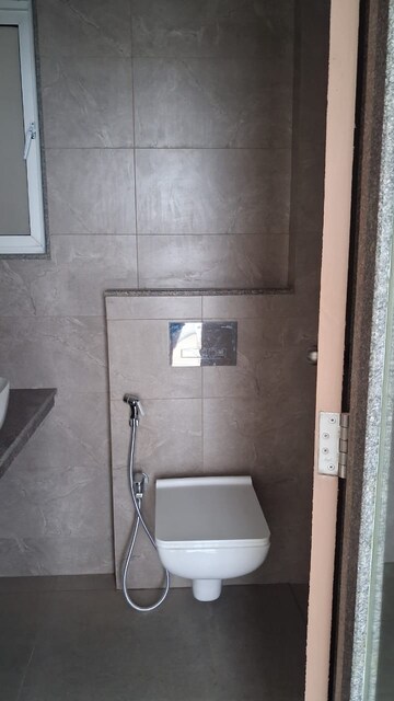 Bathroom in 1 BHK Apartment at Godrej Nest Kandivali, Kandivali East – for Rent