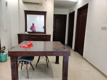 Kitchen in 3 BHK Apartment at Gomti Nagar – for Rent