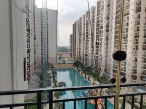 3 BHK Apartment – Exterior View View at Gomti Nagar - for Rent
