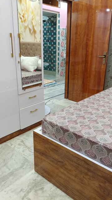Bedroom in 2 BHK Apartment at City Centre, Salt Lake City – for Sale
