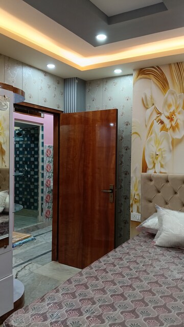 Bedroom in 2 BHK Apartment at City Centre, Salt Lake City – for Sale