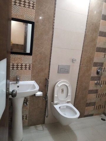 Bathroom in 1 BHK Builder Floor at Sahastradhara Road – for Rent