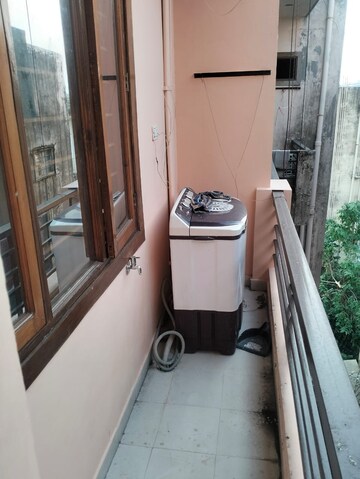 Balcony in 1 BHK Builder Floor at Sahastradhara Road – for Rent