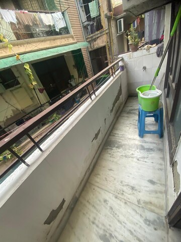 Balcony in 2 BHK Builder Floor at Malviya Nagar – for Rent