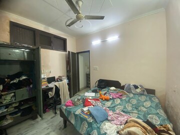 Bedroom in 2 BHK Builder Floor at Malviya Nagar – for Rent