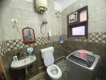 Kitchen in 2 BHK Builder Floor at Malviya Nagar – for Rent