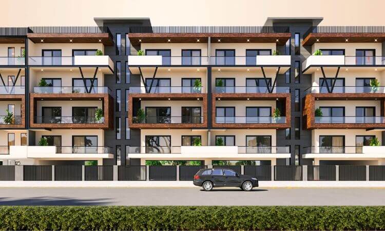 3 BHK + Pooja Room Builder Floor For Sale in Anant Raj Ashok Estate
