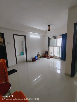 Living Room in 2 BHK Apartment at Worli – for Rent